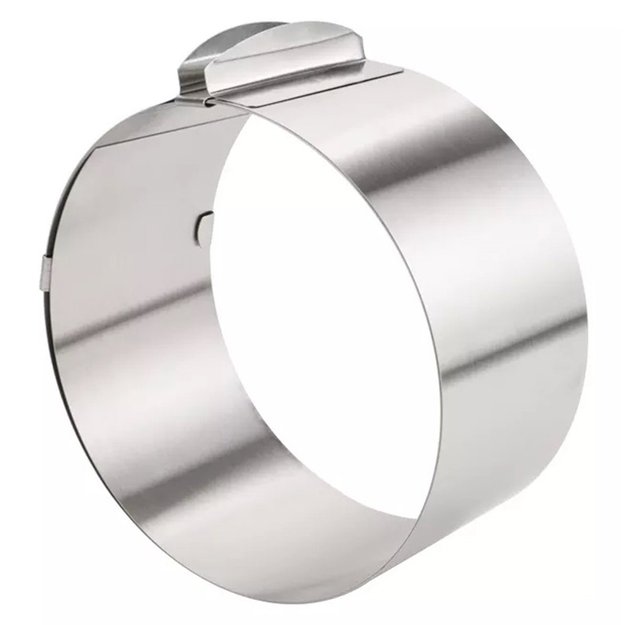 Metalinė torto formavimo juosta – 16–30 cm