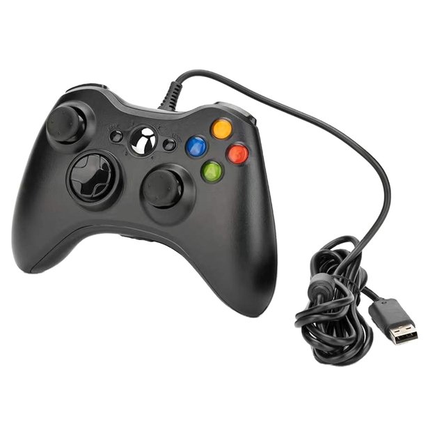 Laidinis žaidimų pultas Microsoft XBOX 360 ir PC kompiuteriams