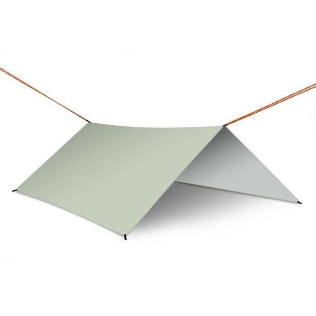 „Fly“ palapinės brezentas virš hamako, 300 cm, pilkas