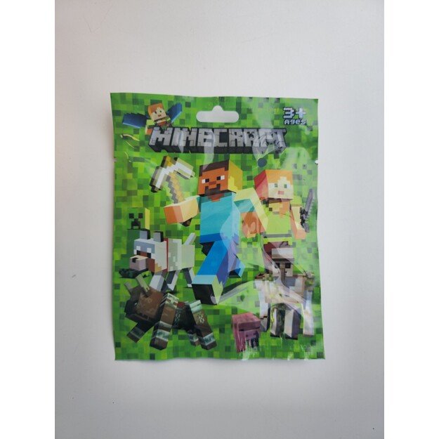 Minecraft siurprizas figūrėlė