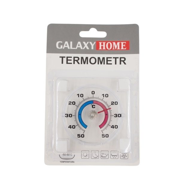Langų termometras Galaxy Home (-50°C iki +50°C) 1