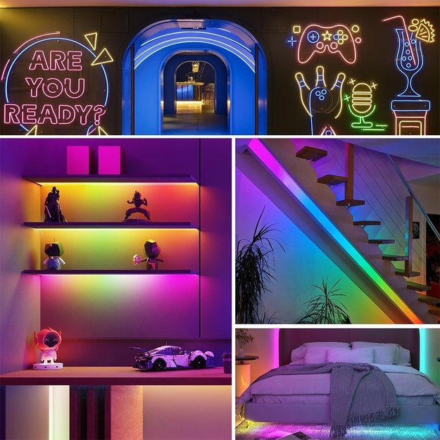 LED juosta  Virvė  4