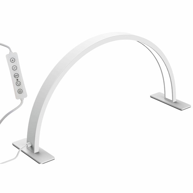 Pusmėnulio formos lempa