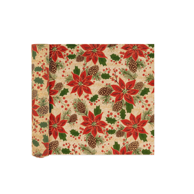 Kalėdų dekoracija staltiesė 275x28 cm