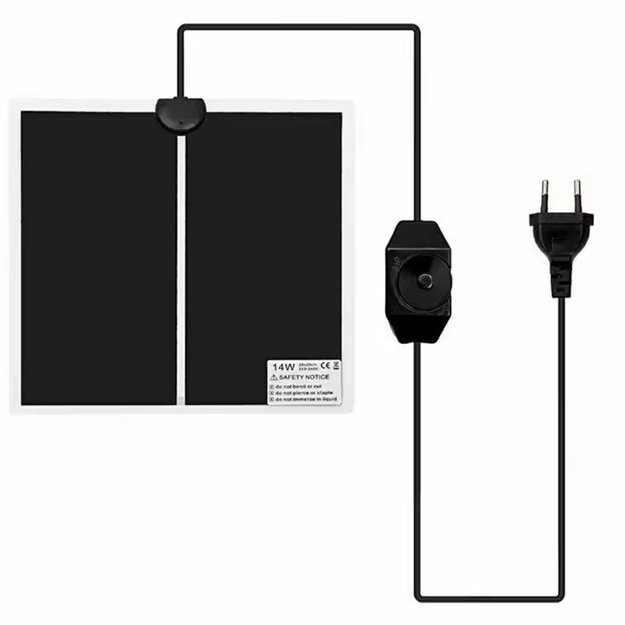 &Scaron;ildymo kilimėlis terariumams