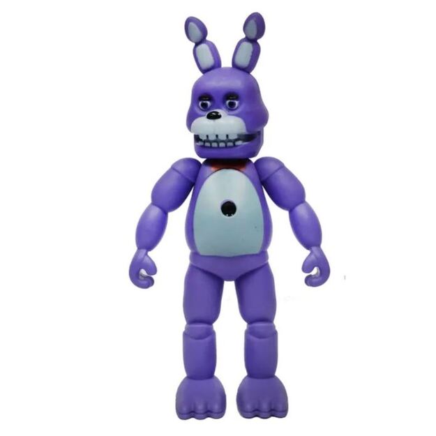 Five Nights Freddys figūrėlių rinkinys 4 vnt. 1