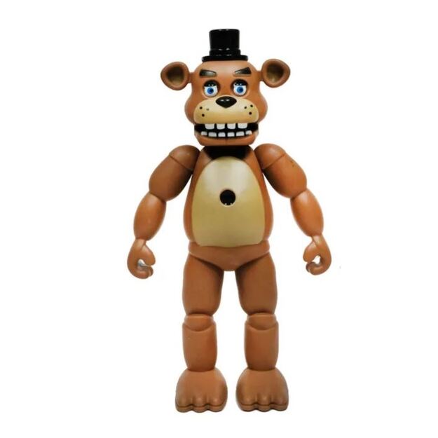 Five Nights Freddys figūrėlių rinkinys 4 vnt. 3
