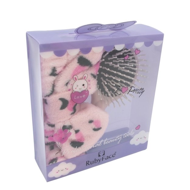 Plaukų juosta + šepetys 2