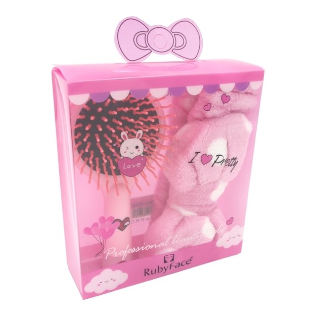 Plaukų juosta + šepetys 1