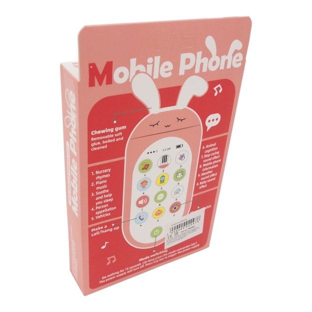 Vaikiškas įvairių garsų telefonas 2