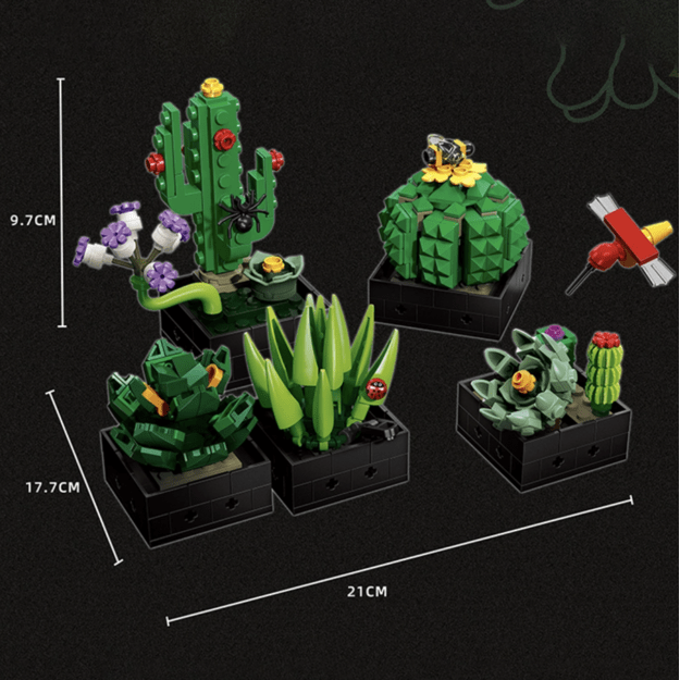  Botanical Garden  konstruktorius (590 det.) 1