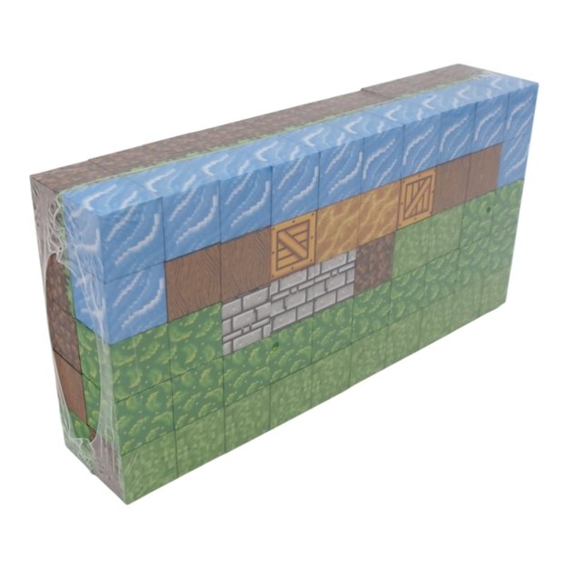 Magnetinių kubelių rinkinis, 100 kubelių GX332944 2