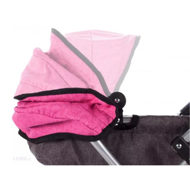 Vežimėlis lėlei su lop&scaron;iu sulankstomas 1