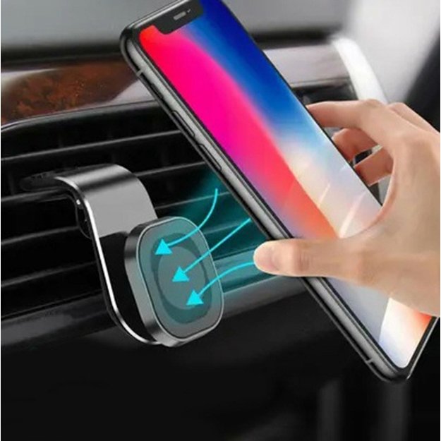 Kompaktiškas,magnetinis laikiklis telefonui 1