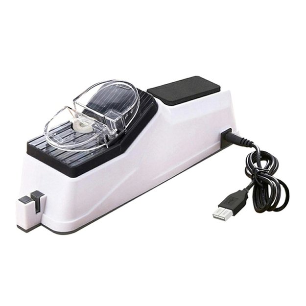 USB elektrinis peilių galąstuvas