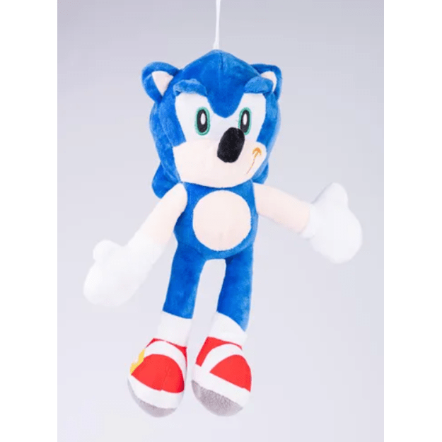 Sonic pliušinis žaislas 28 cm. aukštis