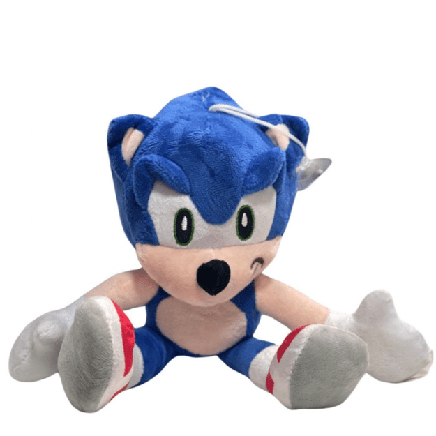 Sonic pliušinis žaislas 28 cm. aukštis