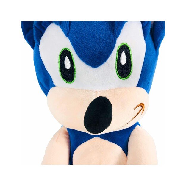 Sonic pliušinis žaislas 28 cm. aukštis