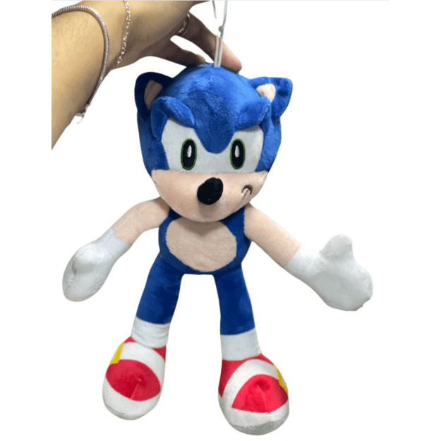 Sonic pliušinis žaislas 28 cm. aukštis