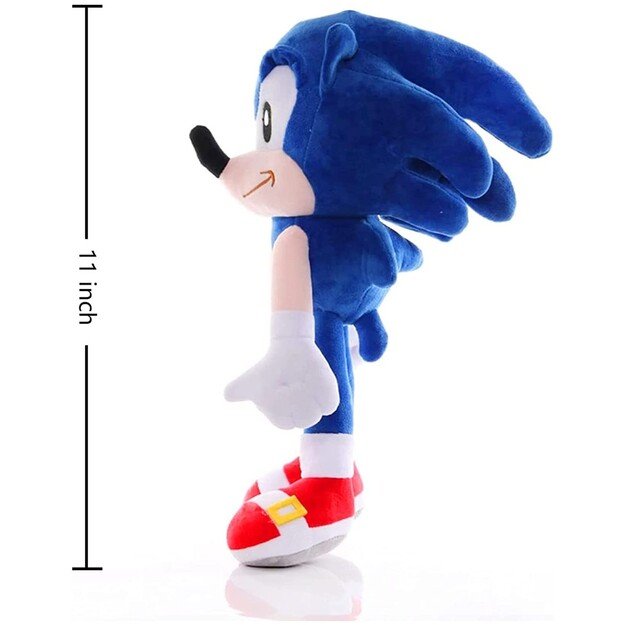 Sonic pliušinis žaislas 28 cm. aukštis