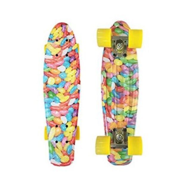 Riedlentė penny board šviečiantys ratukai