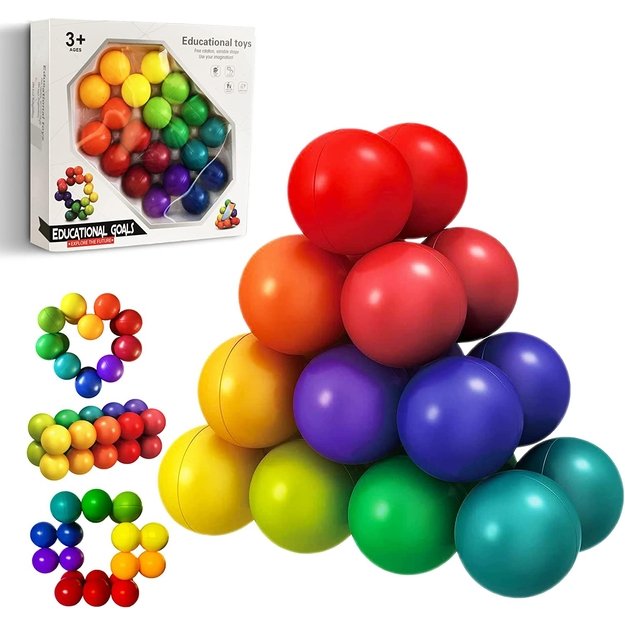 Kamuoliukai  Puzzle Balls 