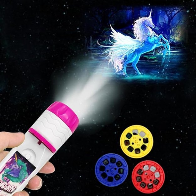 Vaikiškas projektorius  Unicorn 