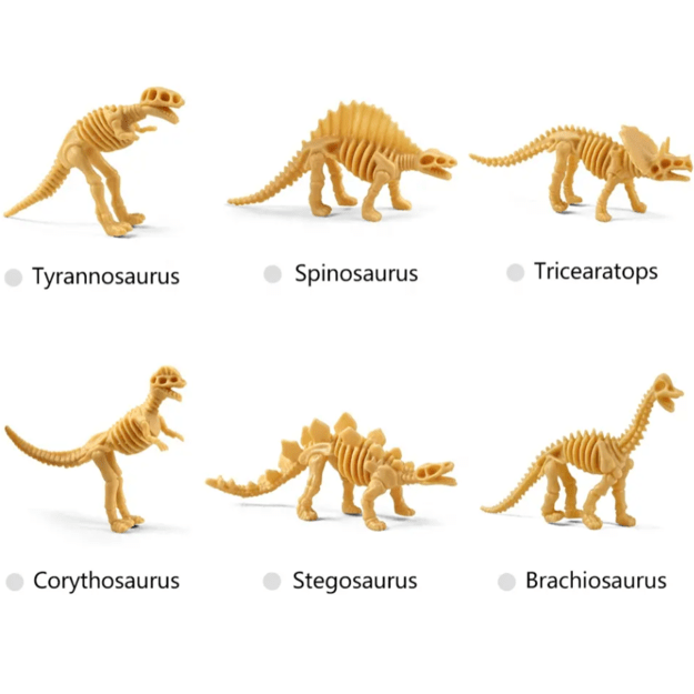 Archeologijos kasinėjimo rinkinys - dinozauras