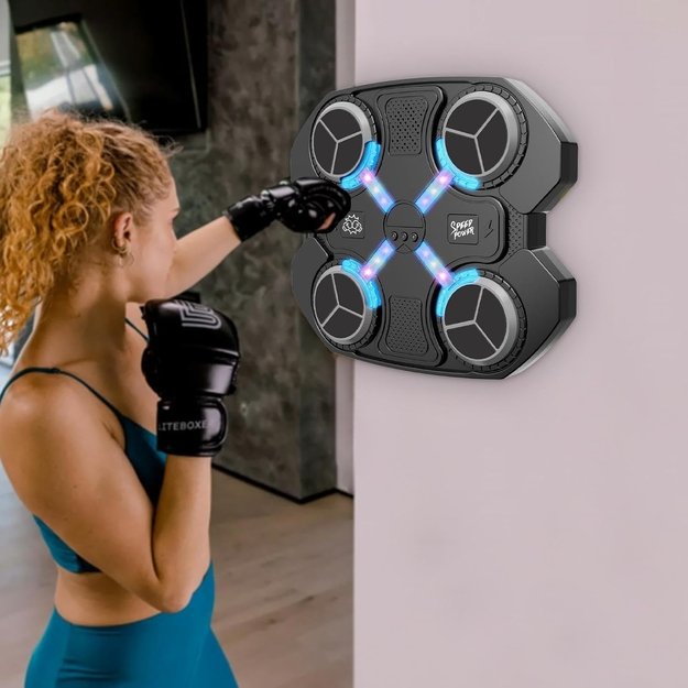 Elektroninė bokso kriaušė su bluetooth 1