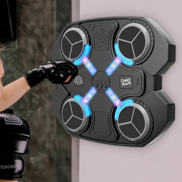 Elektroninė bokso kriaušė su bluetooth 3