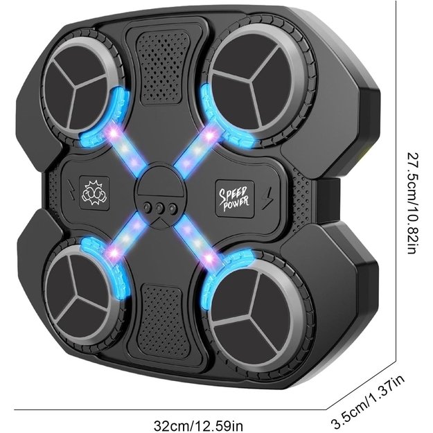 Elektroninė bokso kriaušė su bluetooth 2