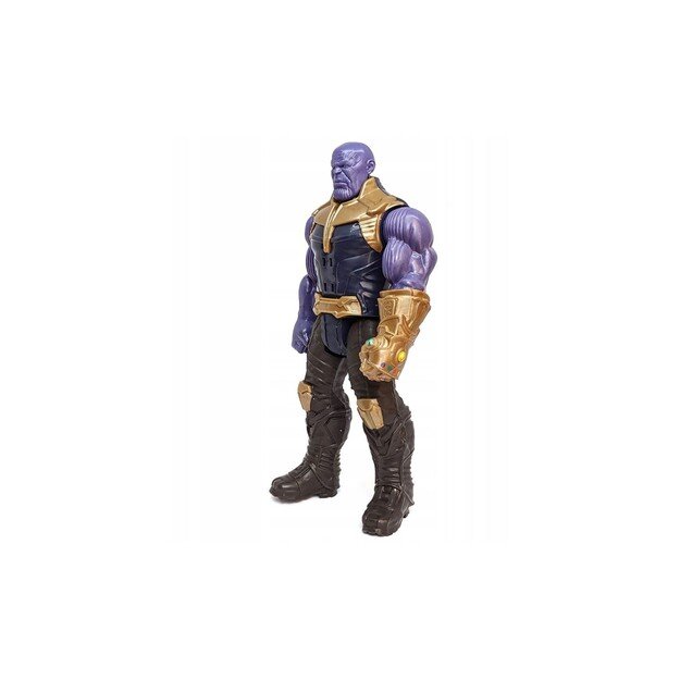 Figūra Avengers herojai, THANOS, su garsais, 29 cm. aukštis