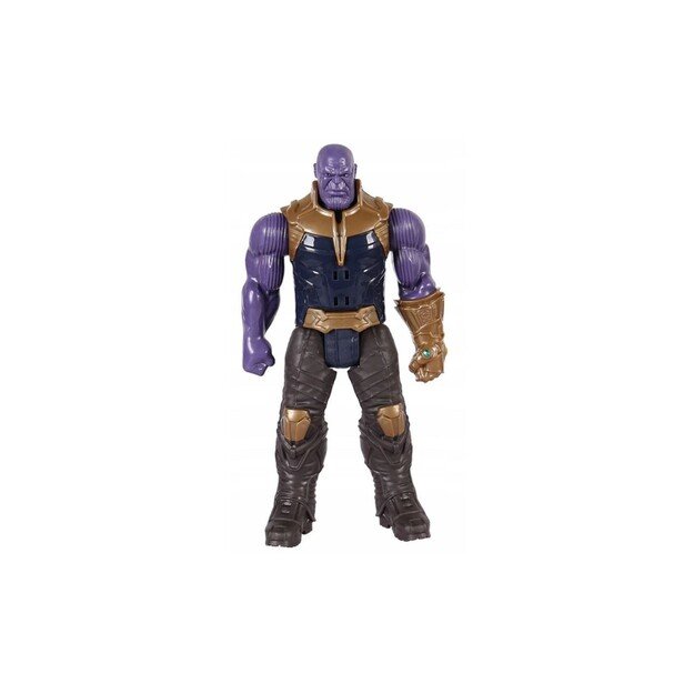 Figūra Avengers herojai, THANOS, su garsais, 29 cm. aukštis