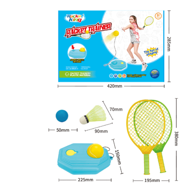 Lauko badmintono rinkinys