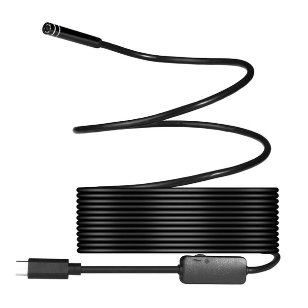 Endoskopinė kamera 5,5 mm, USB-C, 5 m