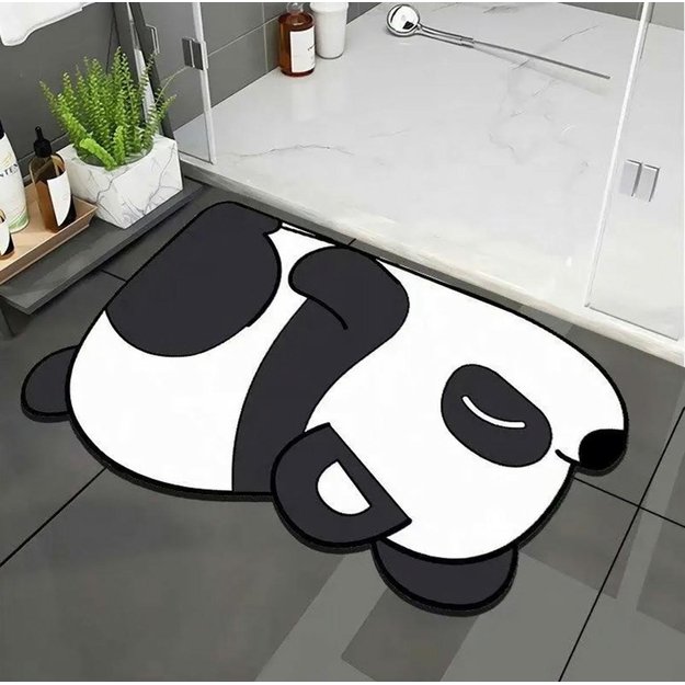 Vonios kambario kilimėlis Panda