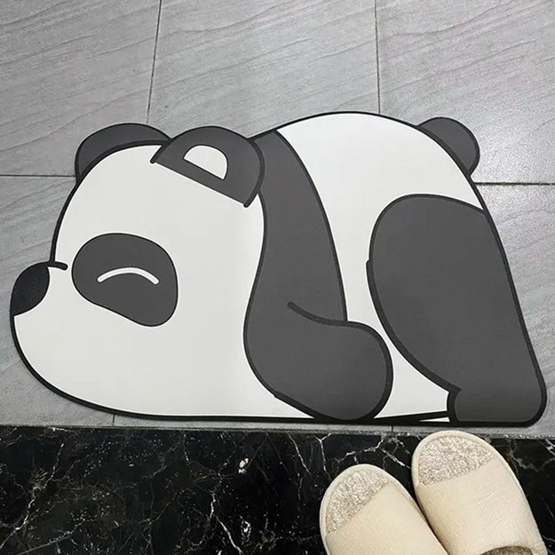 Vonios kambario kilimėlis Panda