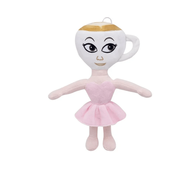 Tung Tung Tung Sahur minkštas pliušinis žaislas 38 cm 1