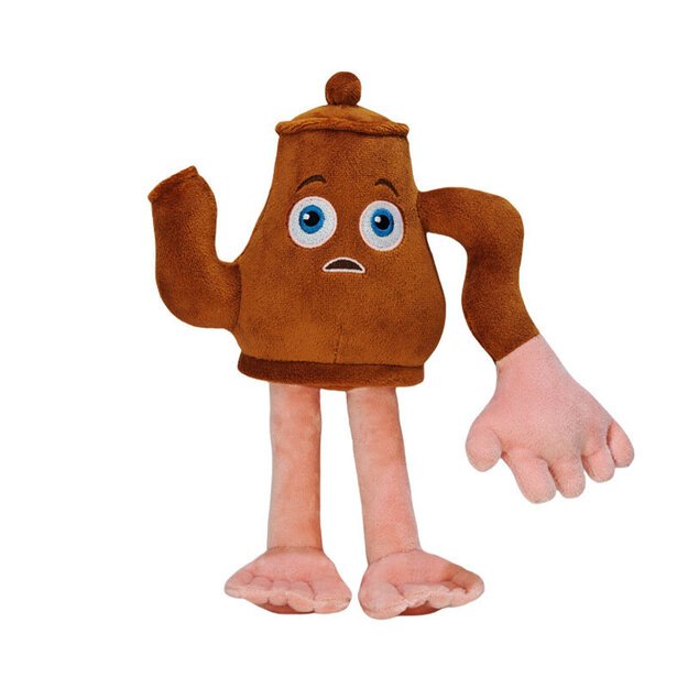 Tung Tung Tung Sahur minkštas pliušinis žaislas 38 cm 7
