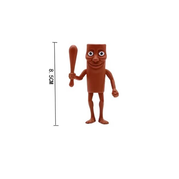 Tung Tung Tung Sahur minkštas pliušinis žaislas 38 cm