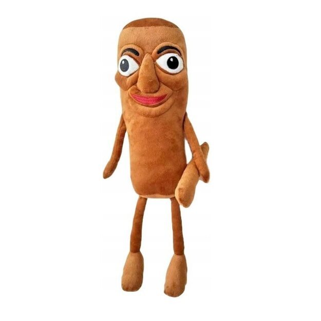 Tung Tung Tung Sahur minkštas pliušinis žaislas 38 cm