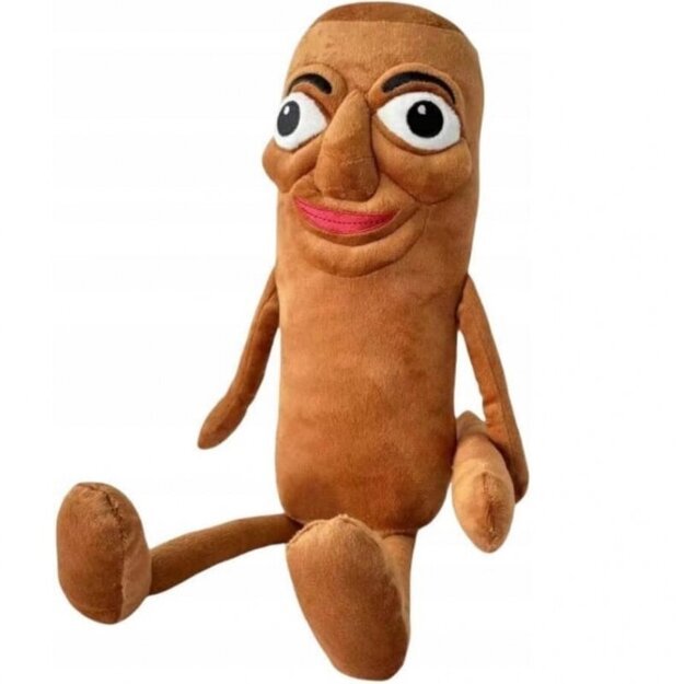 Tung Tung Tung Sahur minkštas pliušinis žaislas 38 cm