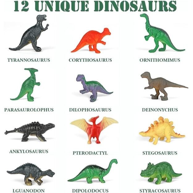 Mokslinis rinkinys terariumas dinozaurai su vulkanu 5