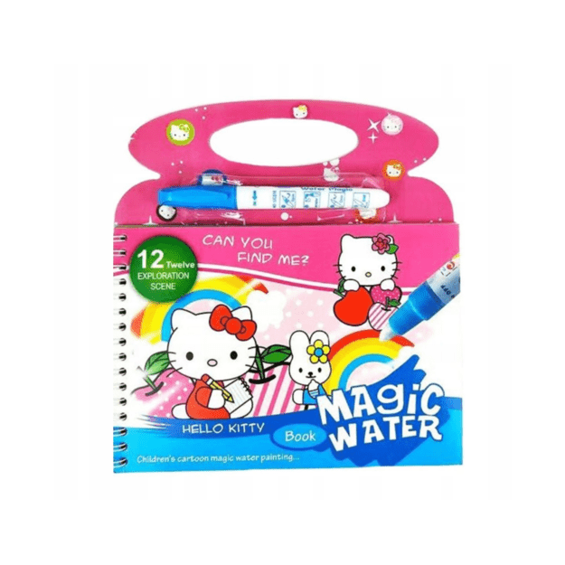 Magiška vandens knygelė Hello Kitty