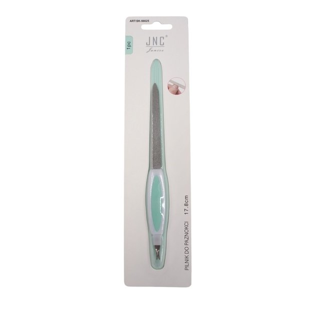 Nagų dildė su odelių stūmikliu „JNC“ – 17,8 cm