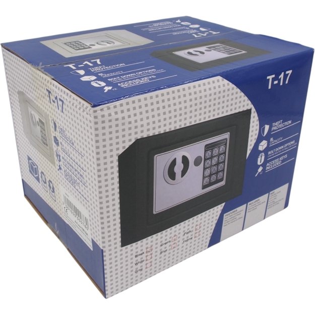 Seifas su elektronine spyna 1