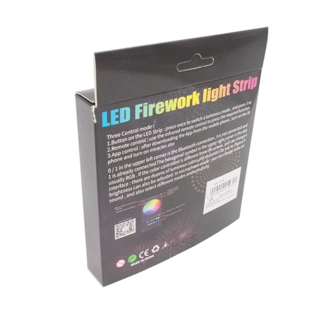LED dekoracija  Fejerverkas  6