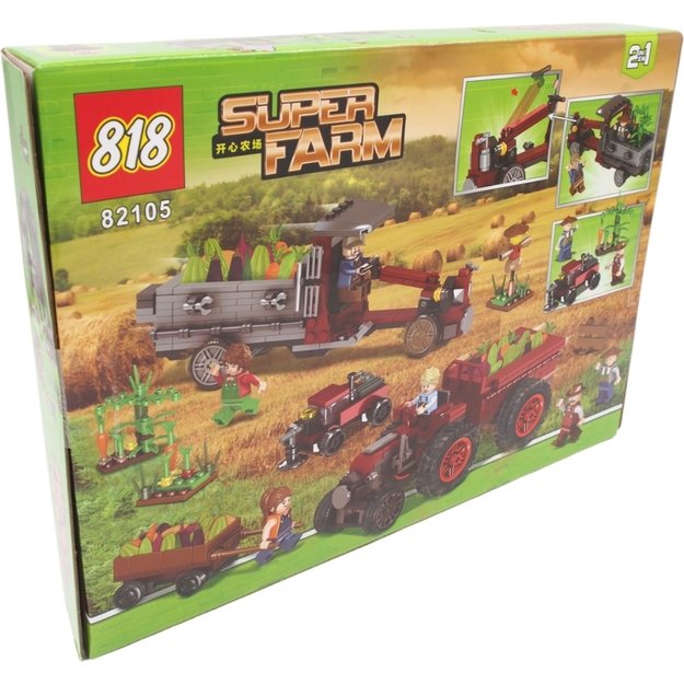 Konstruktorius  Super farm  3