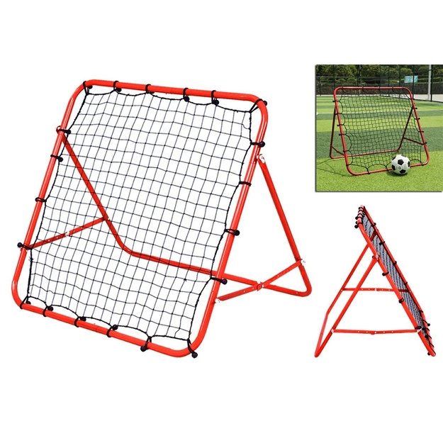 Mini futbolo treniruočių rinkinys (atšokantis kamuolis)