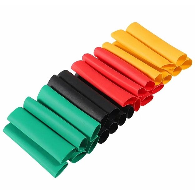 Susitraukiančių vamzdelių rinkinys 4